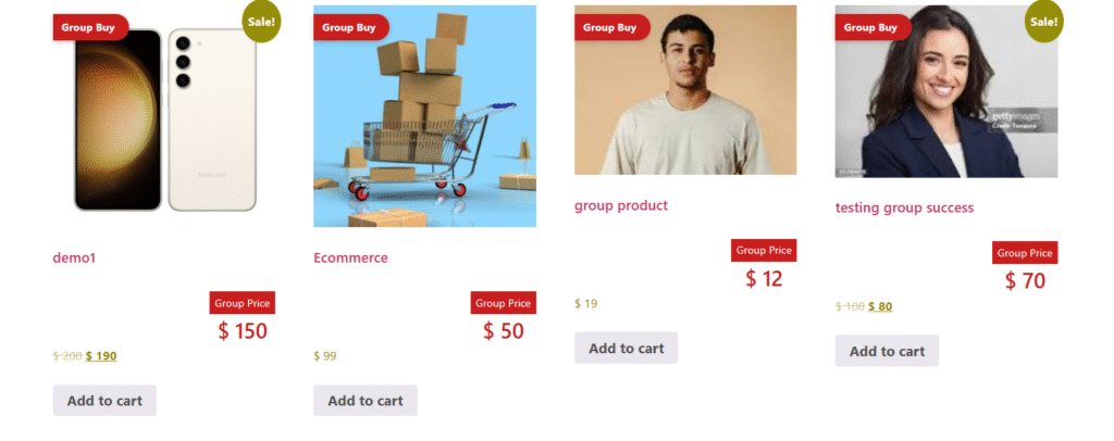 groopfy products examples -