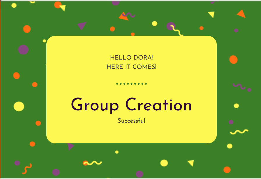 groopfy email alerts and notifications