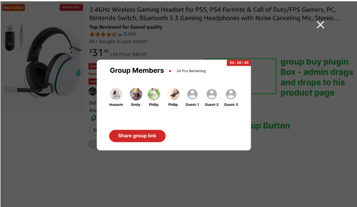 groopfy group members